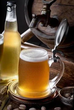 Light beer Stock Photos