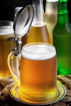 Light beer Stock Photos