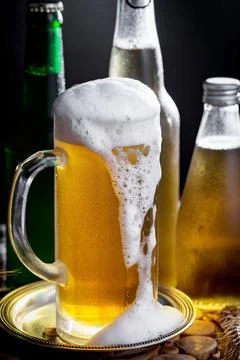 Light beer Stock Photos