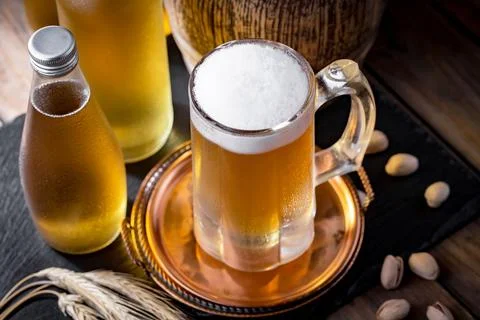 Light beer Stock Photos