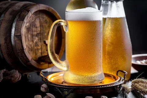 Light beer Stock Photos