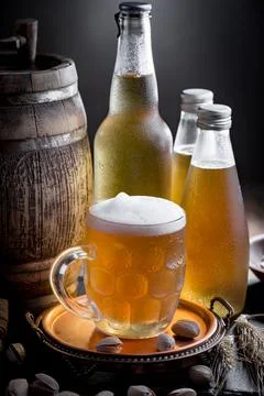 Light beer Stock Photos