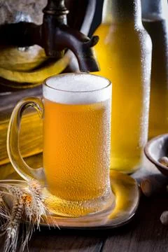 Light beer Stock Photos