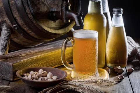 Light beer Stock Photos