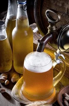 Light beer Stock Photos