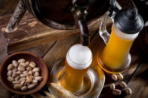 Light beer Stock Photos