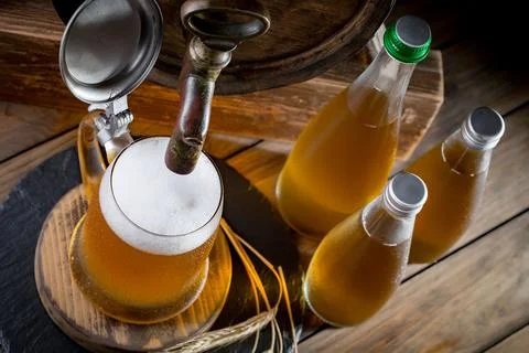 Light beer Stock Photos