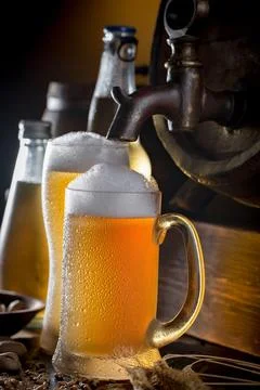 Light beer Stock Photos