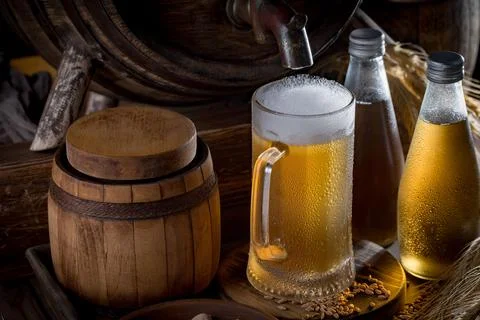 Light beer Stock Photos