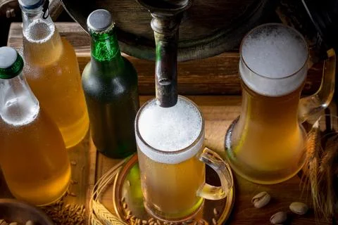 Light beer Stock Photos