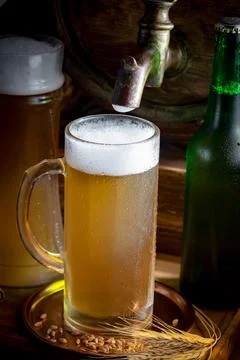 Light beer Stock Photos