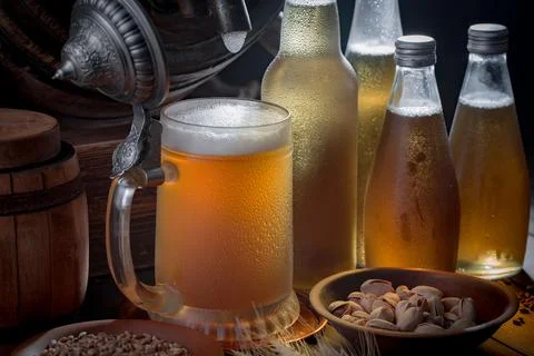 Light beer Stock Photos
