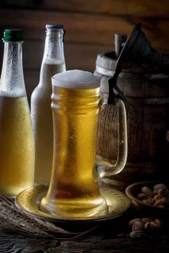 Light beer Stock Photos
