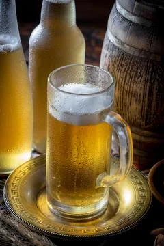 Light beer Stock Photos