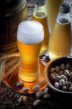 Light beer Stock Photos