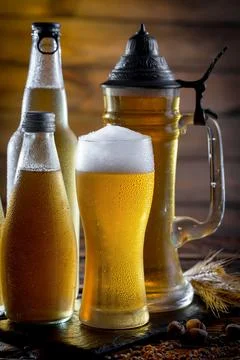 Light beer Stock Photos