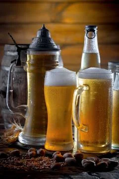 Light beer Stock Photos