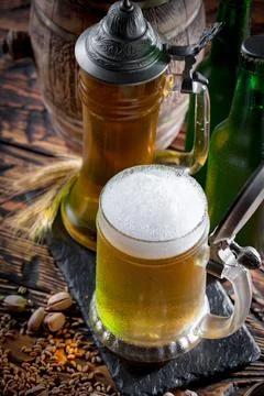 Light beer Stock Photos