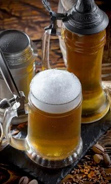 Light beer Stock Photos