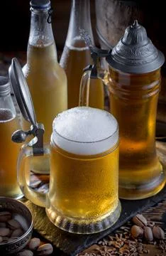 Light beer Stock Photos