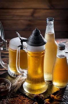 Light beer Stock Photos