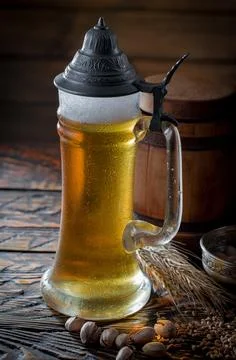 Light beer Stock Photos