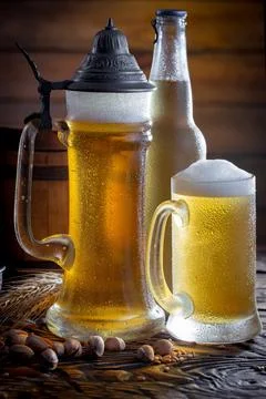 Light beer Stock Photos