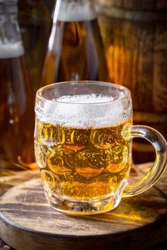 Light beer Stock Photos