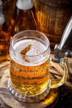 Light beer Stock Photos