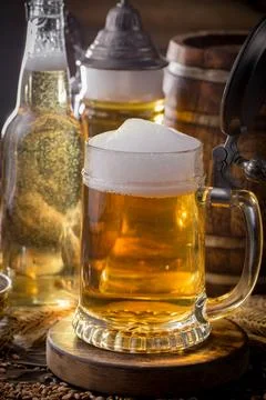 Light beer Stock Photos