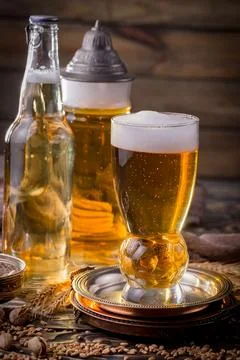 Light beer Stock Photos
