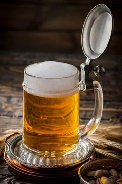 Light beer Stock Photos