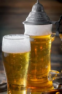 Light beer Stock Photos