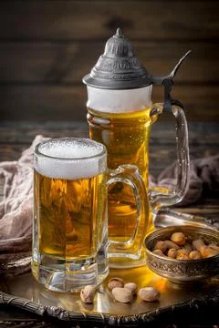 Light beer Stock Photos