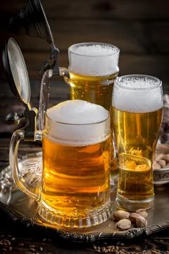 Light beer Stock Photos