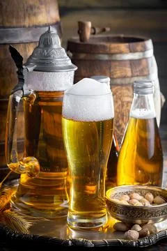 Light beer Stock Photos