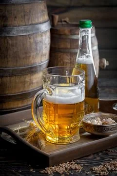 Light beer Stock Photos