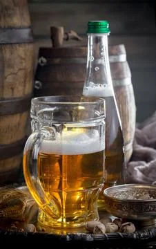 Light beer Stock Photos