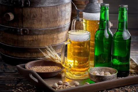 Light beer Stock Photos