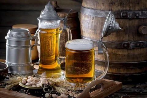 Light beer Stock Photos