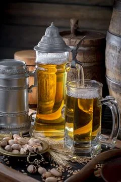 Light beer Stock Photos