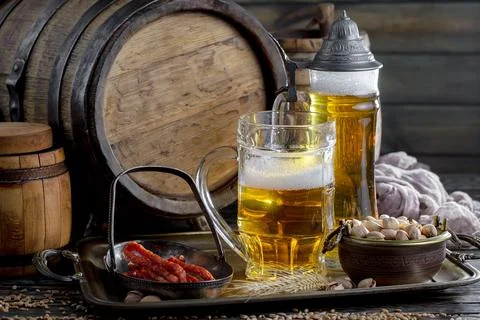 Light beer Stock Photos