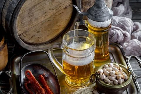 Light beer Stock Photos