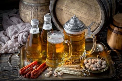 Light beer Stock Photos