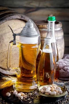 Light beer Stock Photos