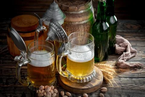 Light beer Stock Photos