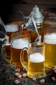 Light beer Stock Photos