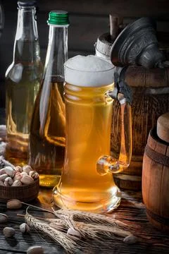 Light beer Stock Photos