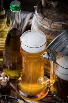 Light beer Stock Photos