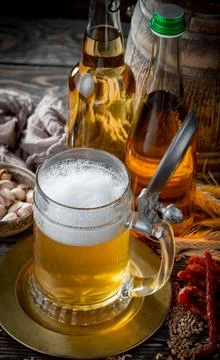 Light beer Stock Photos